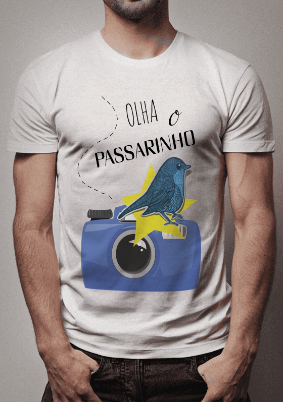 Nome do produto  Olha o Passarinho