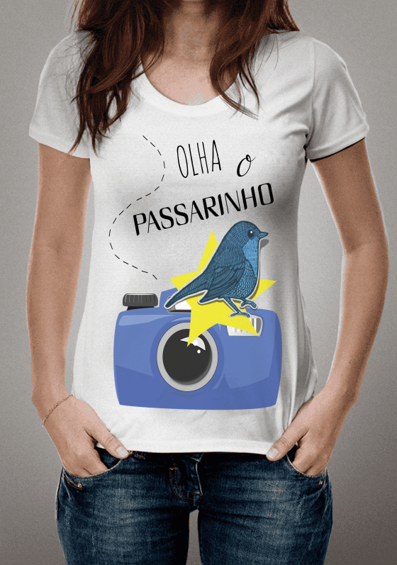 Nome do produto  Olha o Passarinho