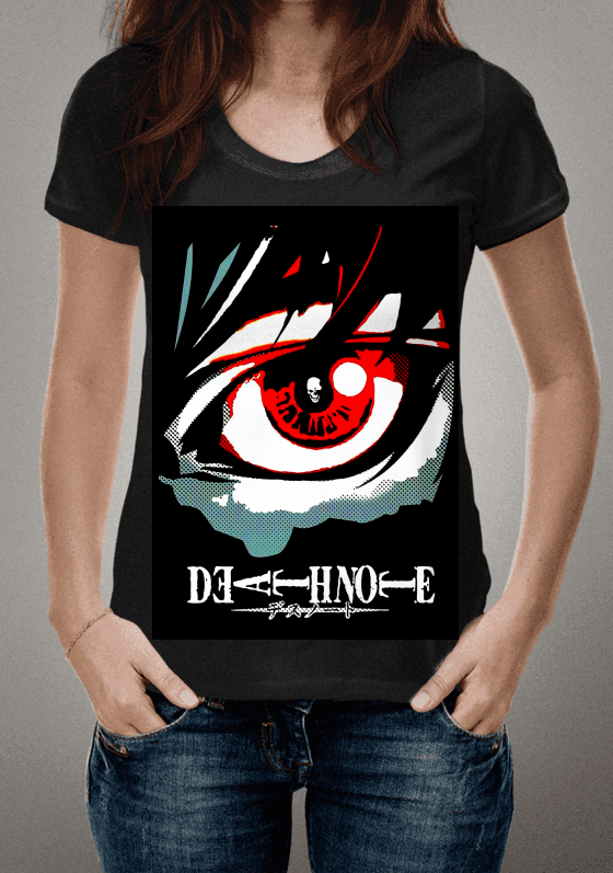 Nome do produto  olho death note