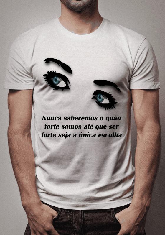 Nome do produto  OLHOS E FRASE