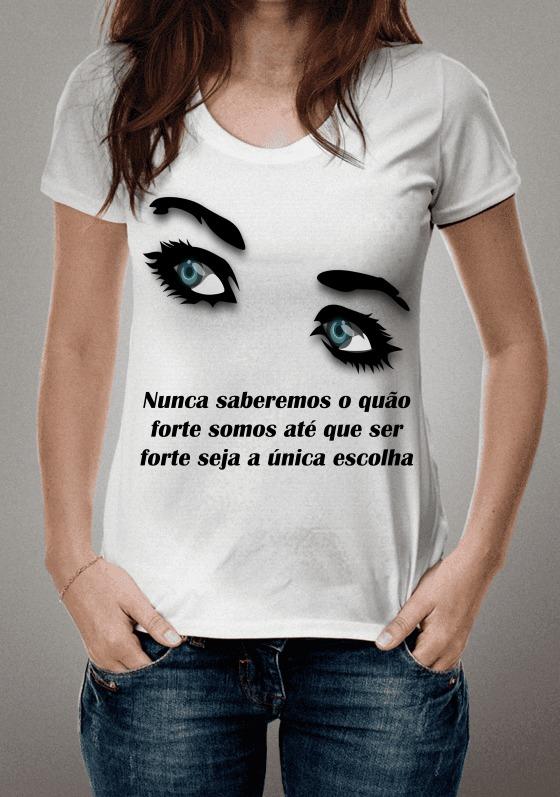 Nome do produto  OLHOS E FRASE