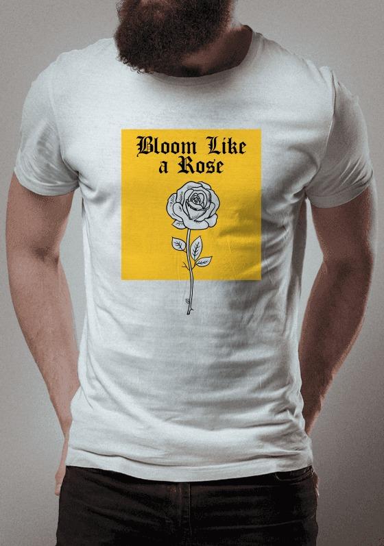 Nome do produto  OMG - Bloom like a rose