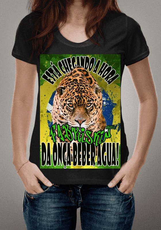 Nome do produto  Onça beber água!