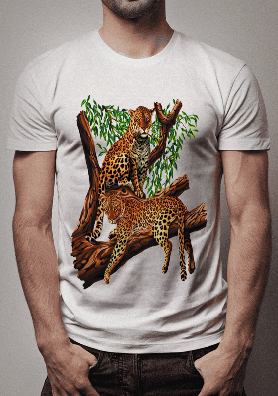 Nome do produto  onça e filhote 