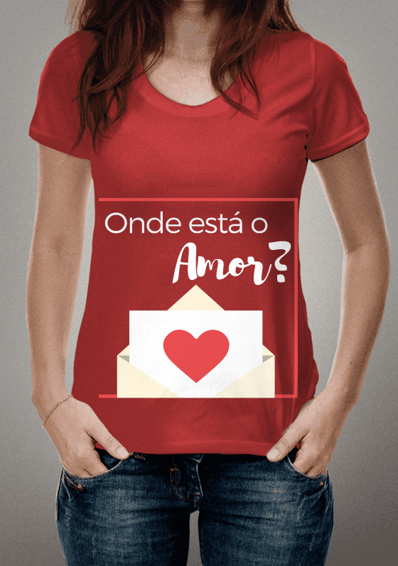 Nome do produto  Onde está o amor?