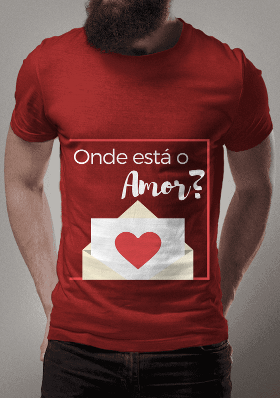 Nome do produto  Onde está o amor?