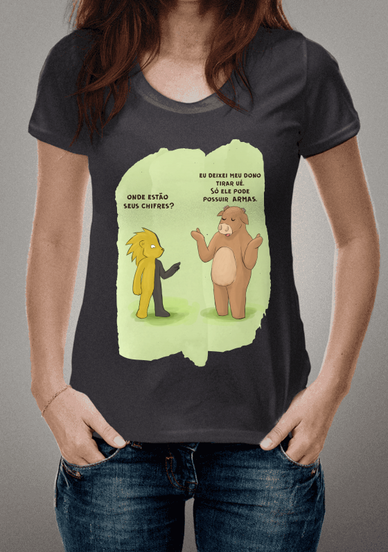 Nome do produto  Onde estão seus chifres?