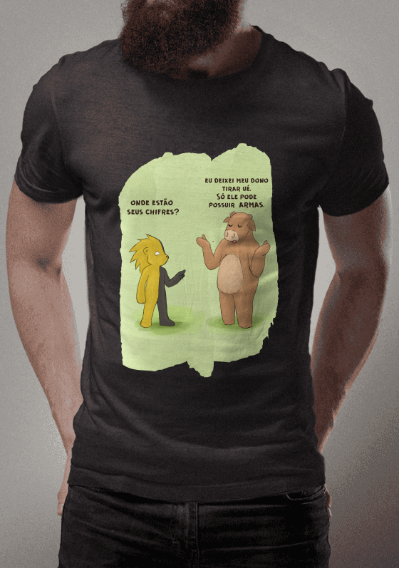 Nome do produto: Onde estão seus chifres?