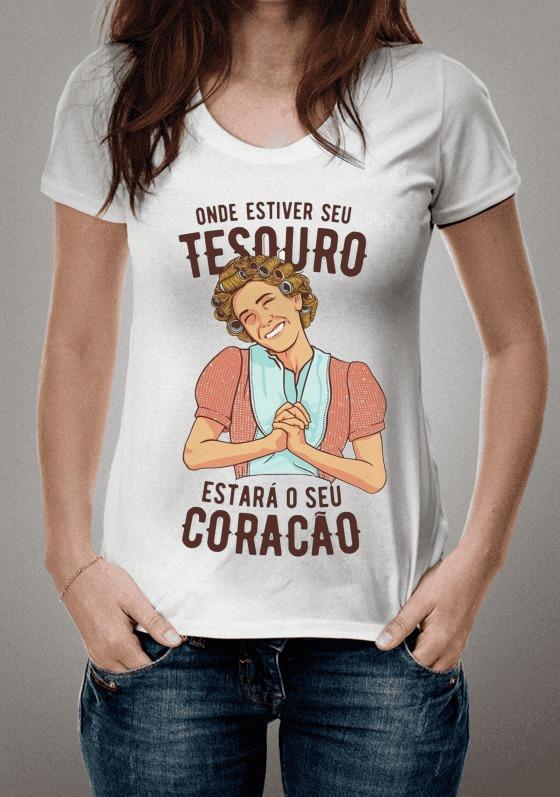 ONDE ESTIVER SEU TESOURO ESTARÁ SEU CORAÇÃO
