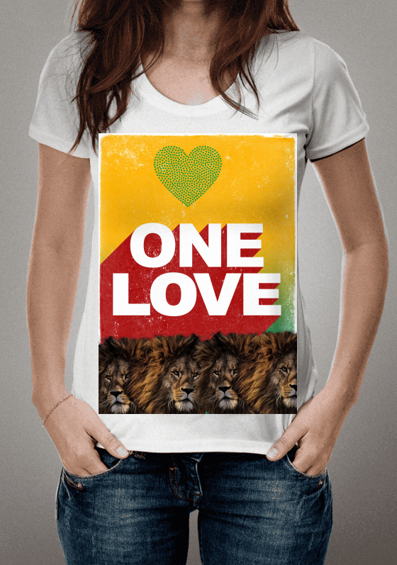 Nome do produto  ONE LOVE