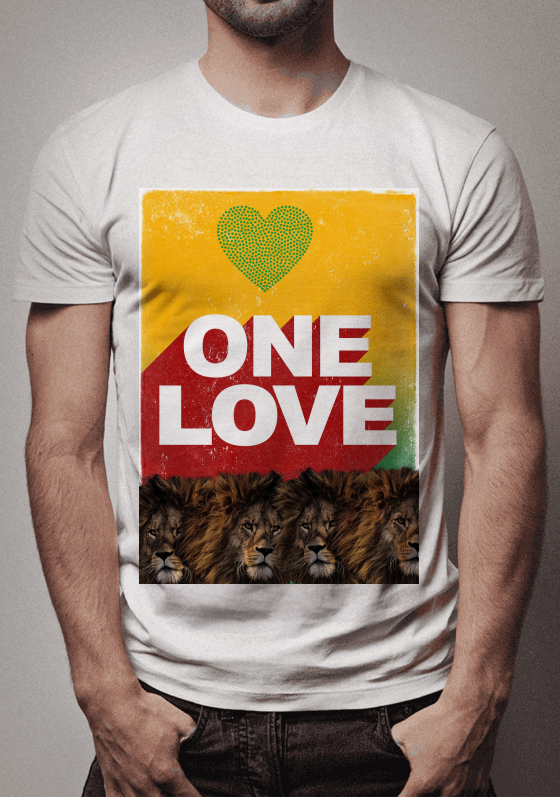 Nome do produto  ONE LOVE