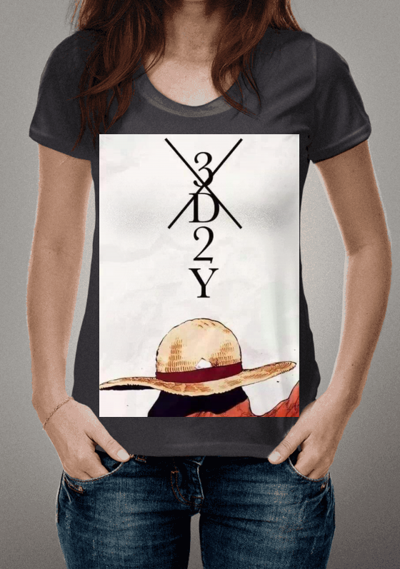 Nome do produto  ONE PIECE 3DX2Y