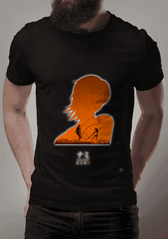 Nome do produto  One Piece Nami