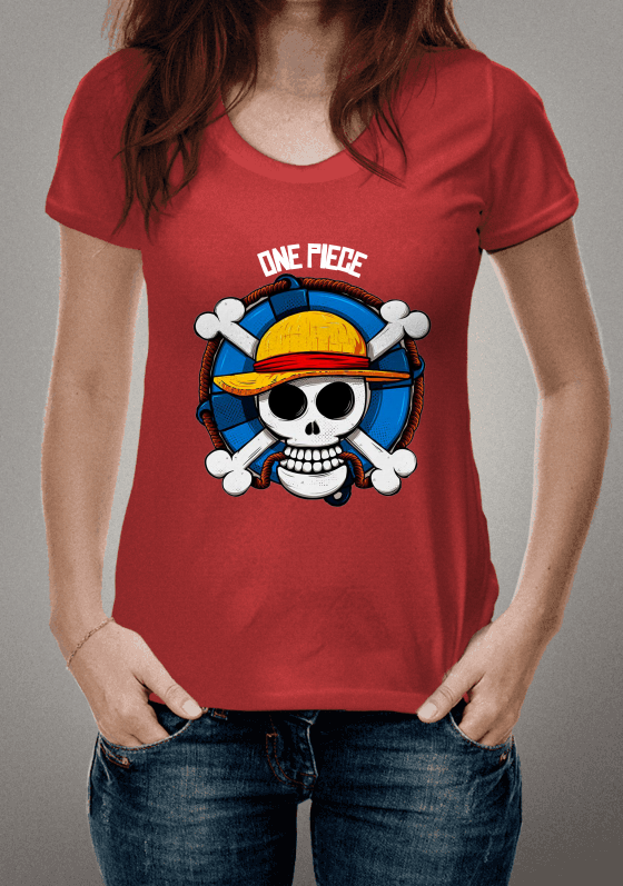 one piece t shirt luffy