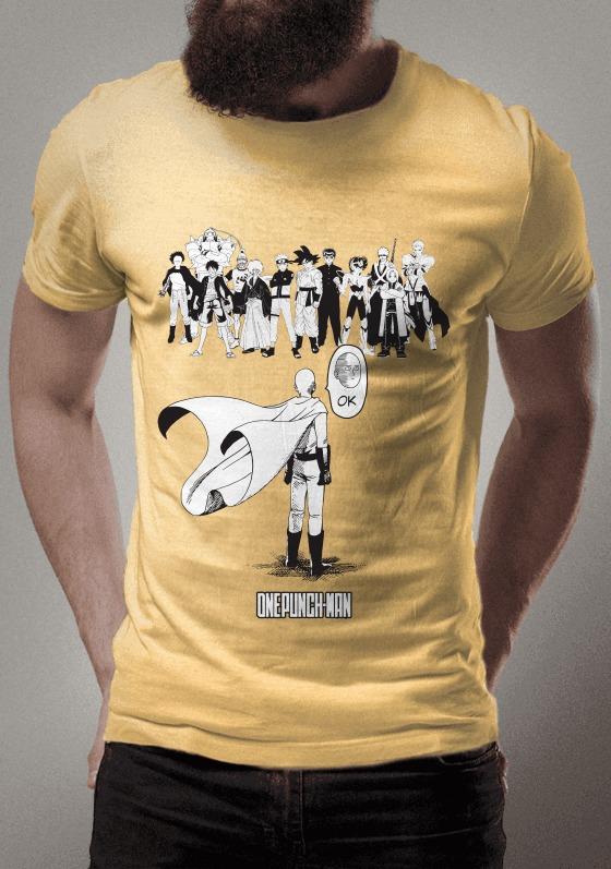 Nome do produto  ONE PUNCH-MAN