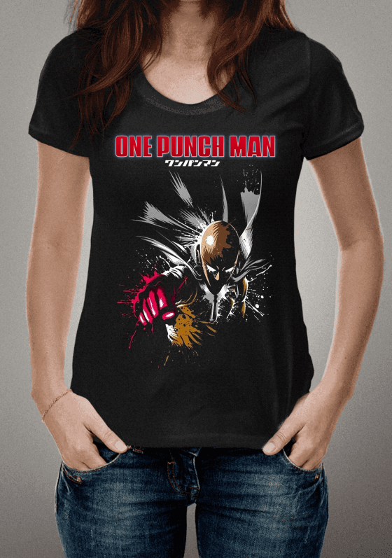 Nome do produto  ONE PUNCH MAN