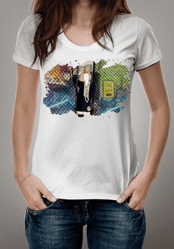 Nome do produto  One Way (easy)