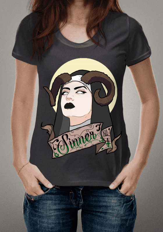 Nome do produto  Only a Sinner