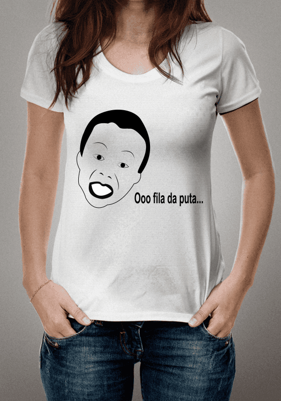 Ooo fila da puta...