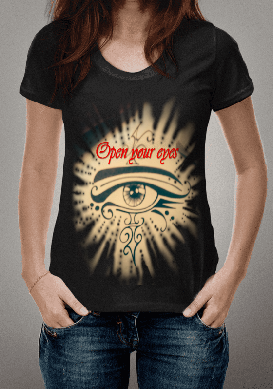 Nome do produto  Open your eyes (conhecimento Egípcio)