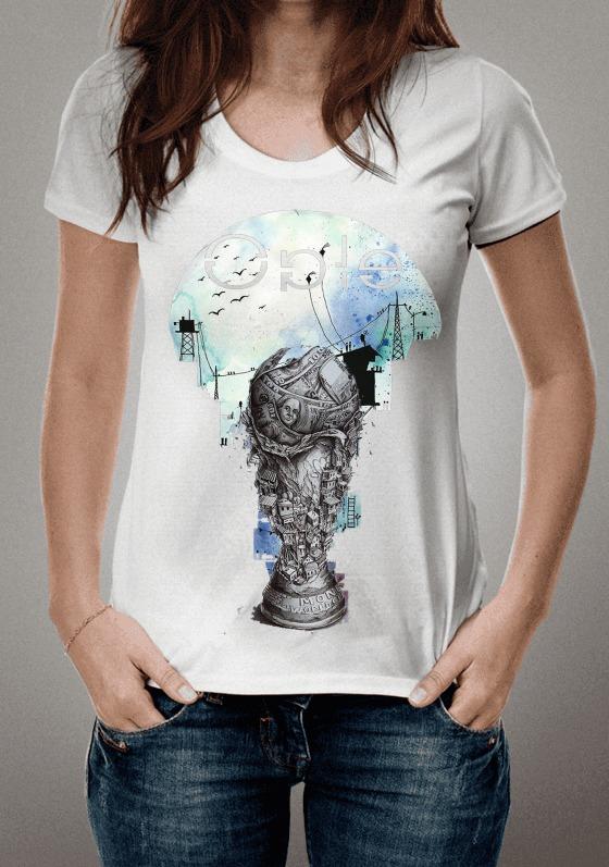 Nome do produto  Ople.. A taça do mundo é nossa .