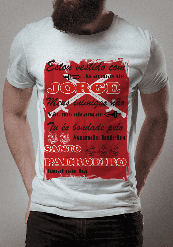 Nome do produto  Oração São Jorge