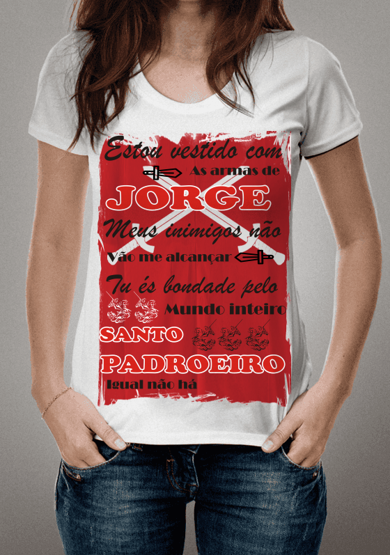 Nome do produto  Oração São Jorge