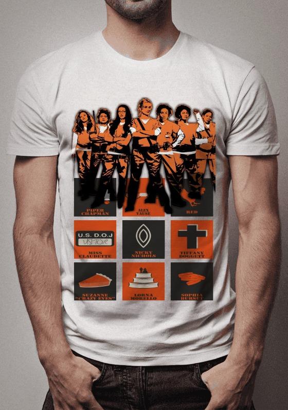 Nome do produto  Orange Black