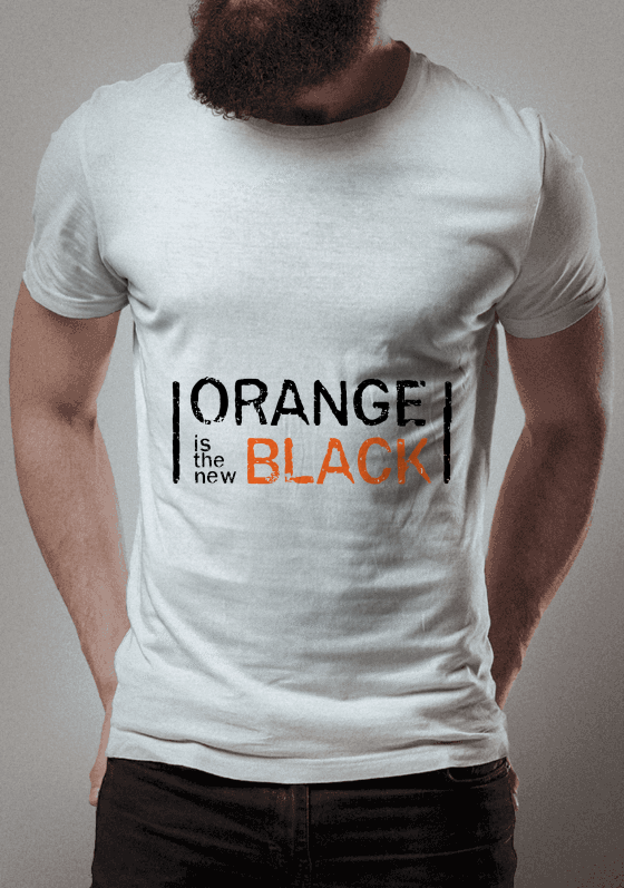 Orange is the new black
