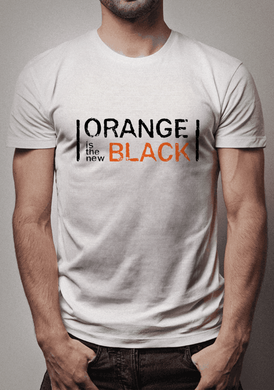 Orange is the new black
