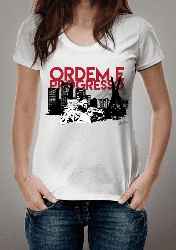 Nome do produto  Ordem e Progresso (SP)