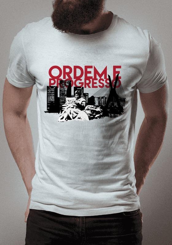 Nome do produto  Ordem e Progresso (SP)