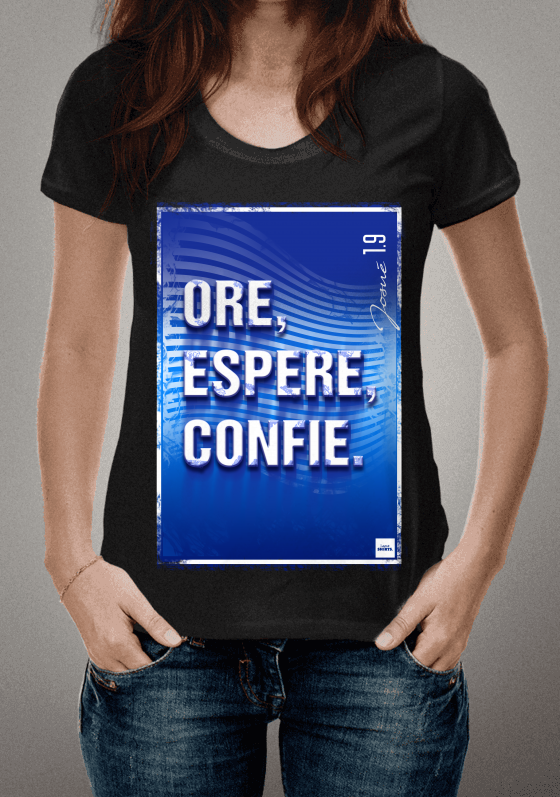 Ore, espere, confie