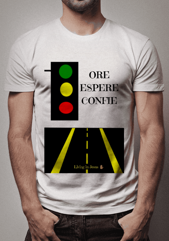 Nome do produto  Ore espere e confie