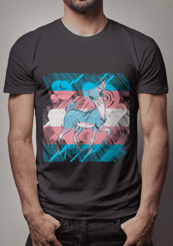 Nome do produto  orgulho trans