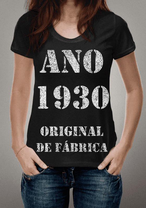 Nome do produto  ORIGINAL DE FÁBRICA 1930