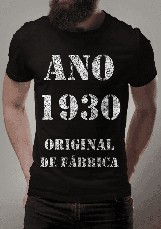 Nome do produto  ORIGINAL DE FÁBRICA 1930