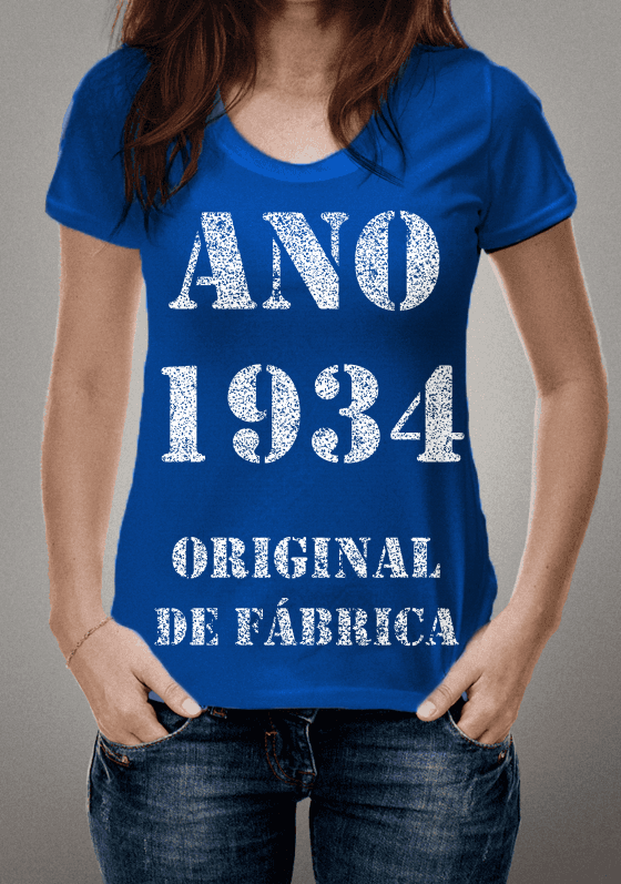 Nome do produto  ORIGINAL DE FÁBRICA 1934