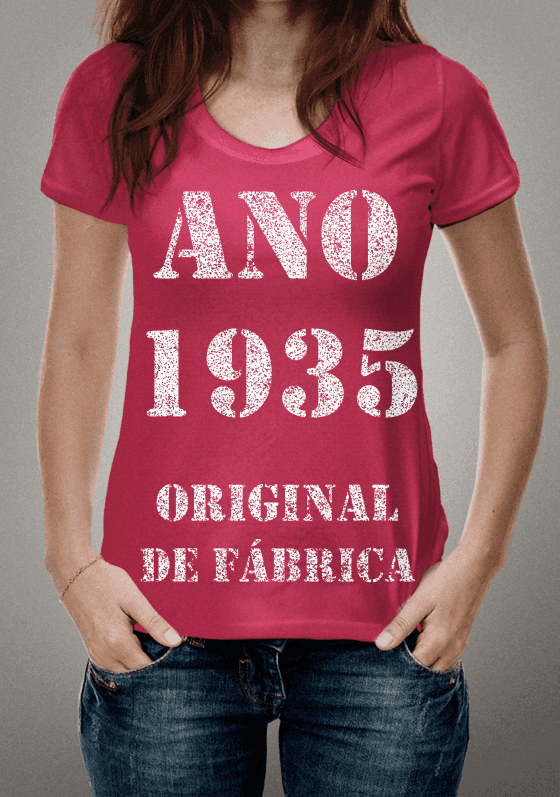 Nome do produto  ORIGINAL DE FÁBRICA 1935