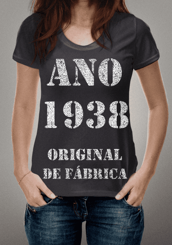 Nome do produto  ORIGINAL DE FÁBRICA 1938