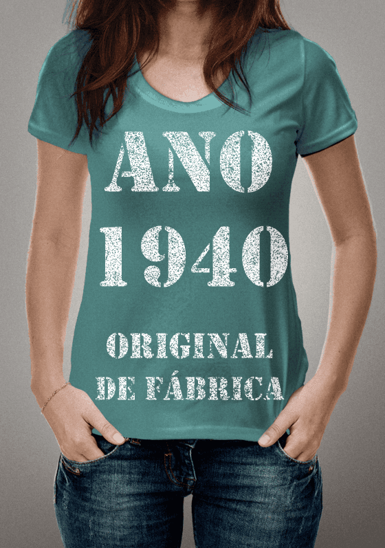 Nome do produto  ORIGINAL DE FÁBRICA 1940