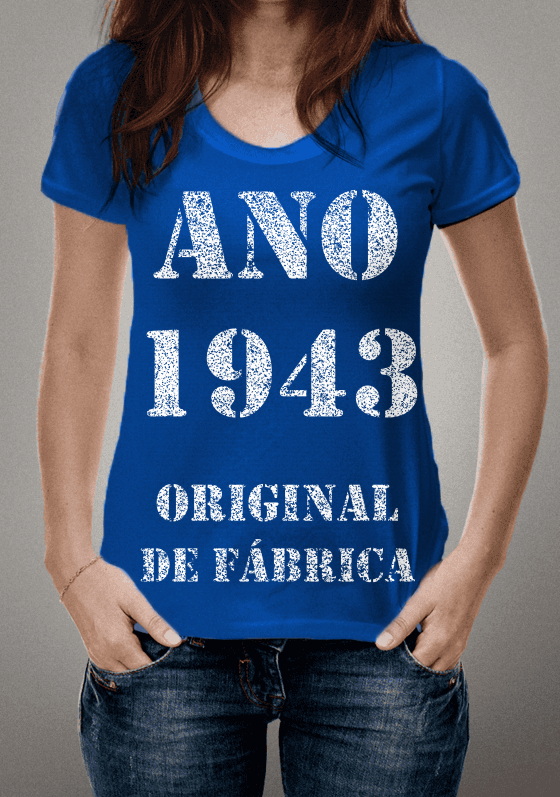 Nome do produto  ORIGINAL DE FÁBRICA 1943