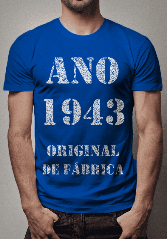 Nome do produto  ORIGINAL DE FÁBRICA 1943