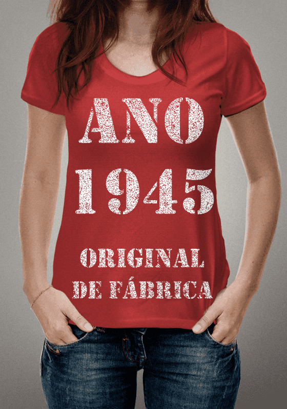 Nome do produto  ORIGINAL DE FÁBRICA 1945
