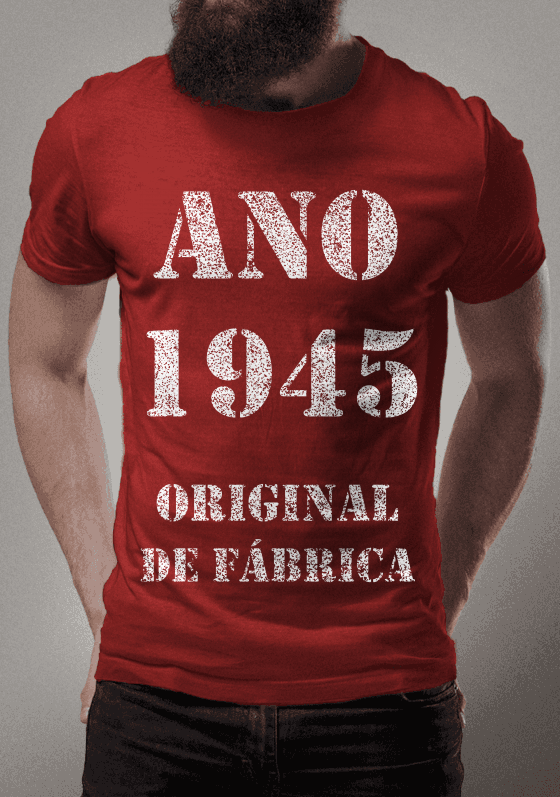 Nome do produto  ORIGINAL DE FÁBRICA 1945