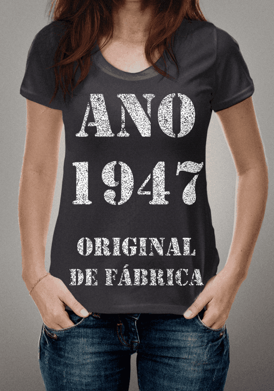 Nome do produto  ORIGINAL DE FÁBRICA 1947