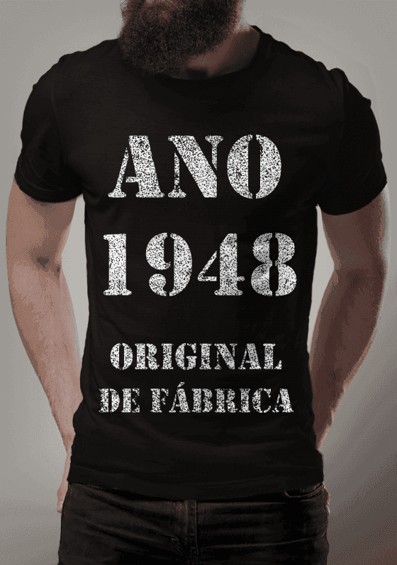 Nome do produto  ORIGINAL DE FÁBRICA 1948
