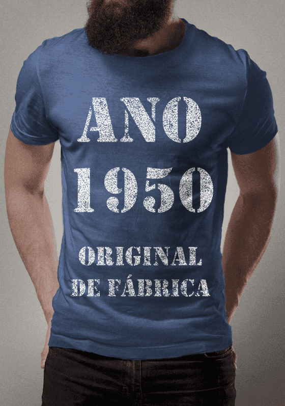 Nome do produto  ORIGINAL DE FÁBRICA 1950