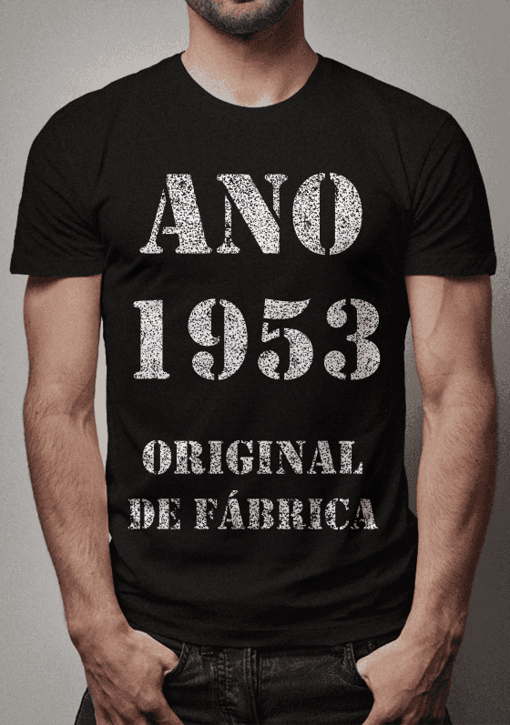 Nome do produto  ORIGINAL DE FÁBRICA 1953
