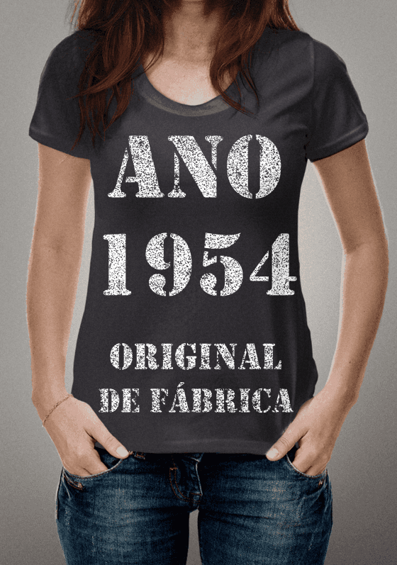 Nome do produto  ORIGINAL DE FÁBRICA 1954